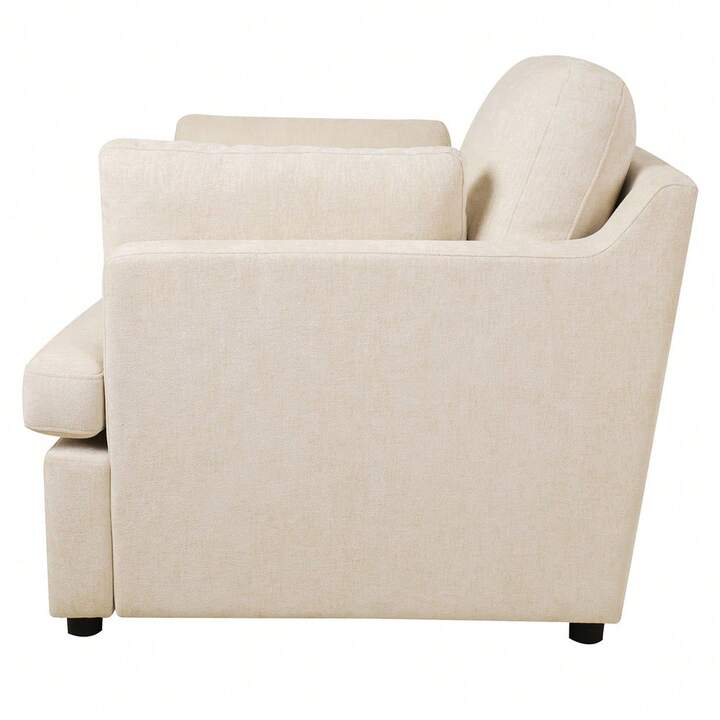 HAWTHORNE OVERSIZED LOUNGE CHAIR - IVORY