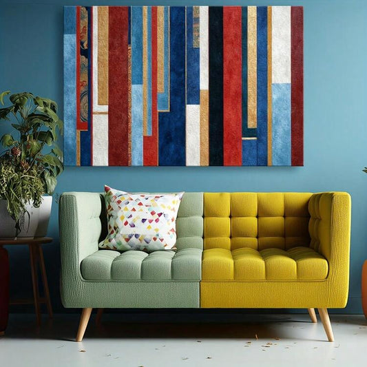 ART DECO CANVAS WALL ART