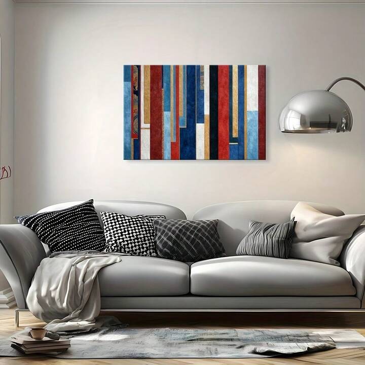ART DECO CANVAS WALL ART