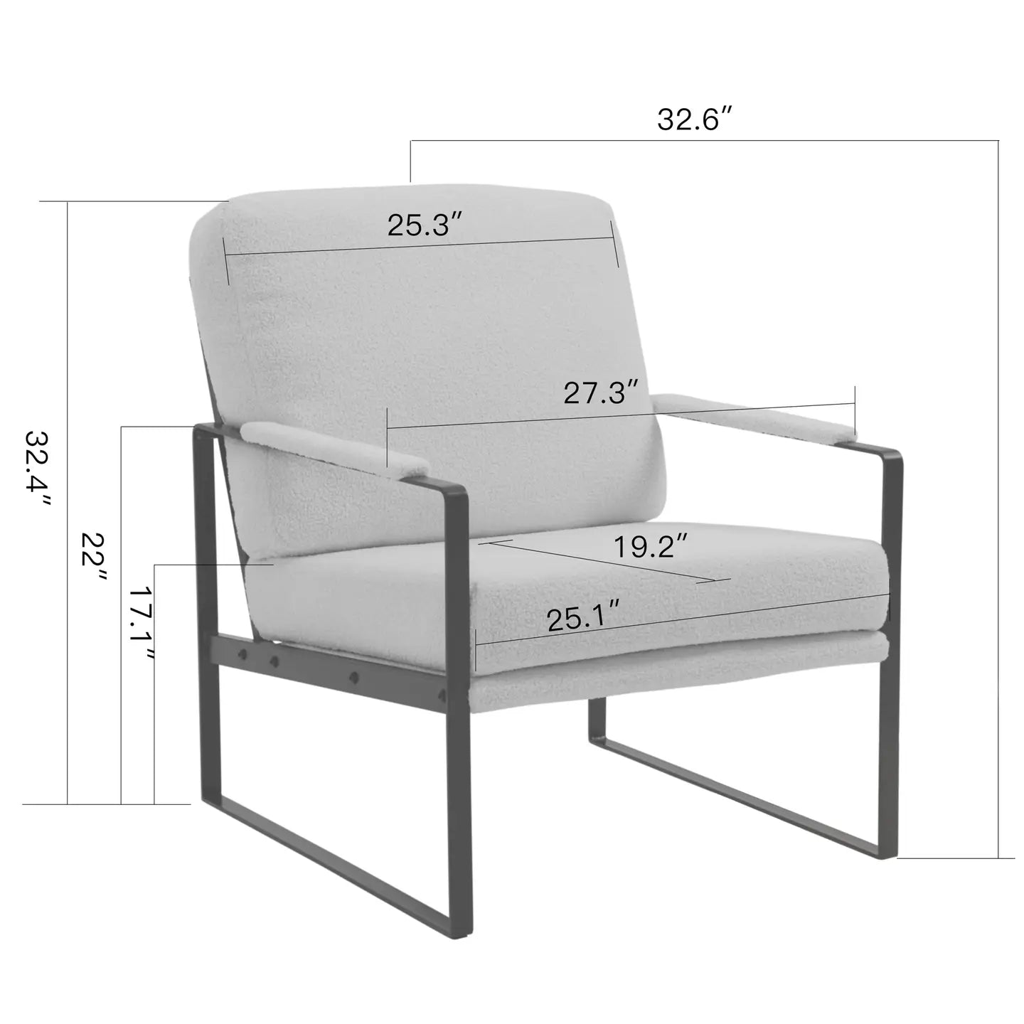 AYUME ACCENT CHAIR